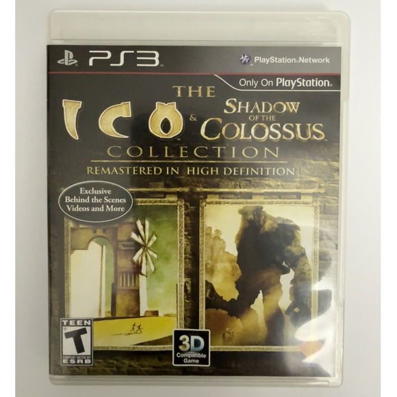 Sony Other - The Ico & Shadow of the Colossus Collection - Sony PS3 - CIB - Case Disc Manual